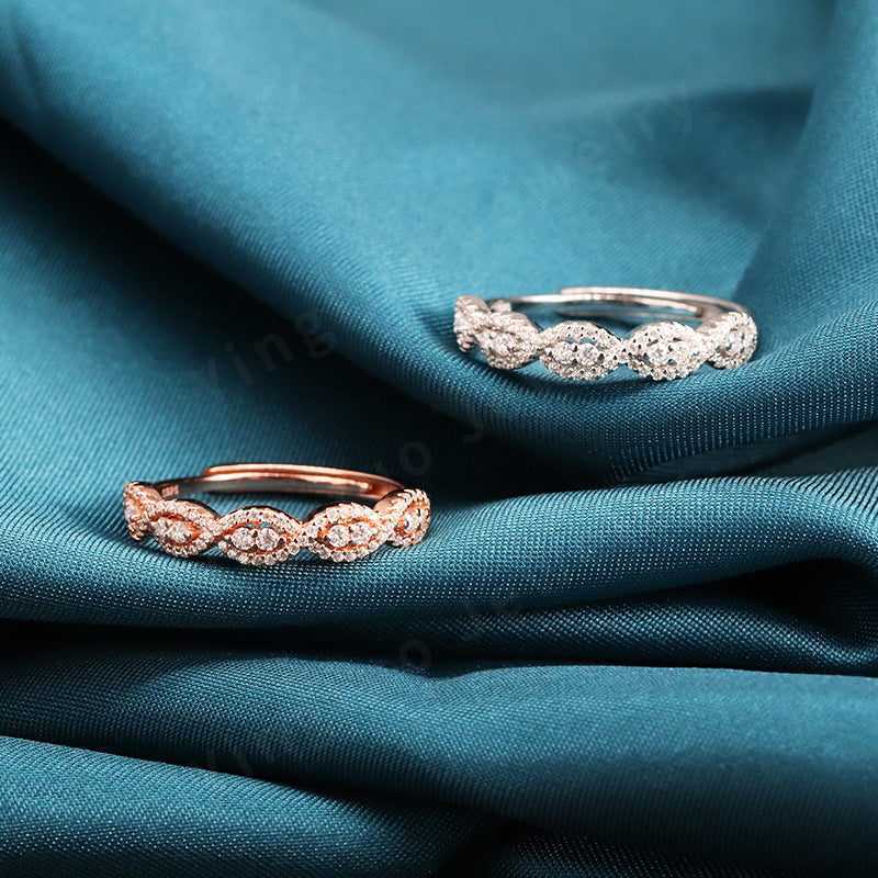 Blingrunway S925 Love Ring