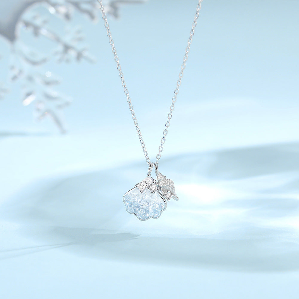 Aurora Series Shell Luminous s925 Necklace