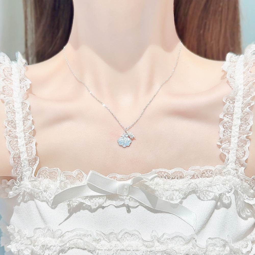 Aurora Series Shell Luminous s925 Necklace