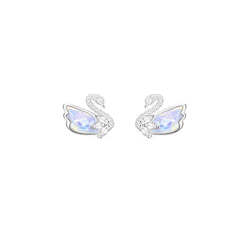 Aurora Series Swan s925 Necklace