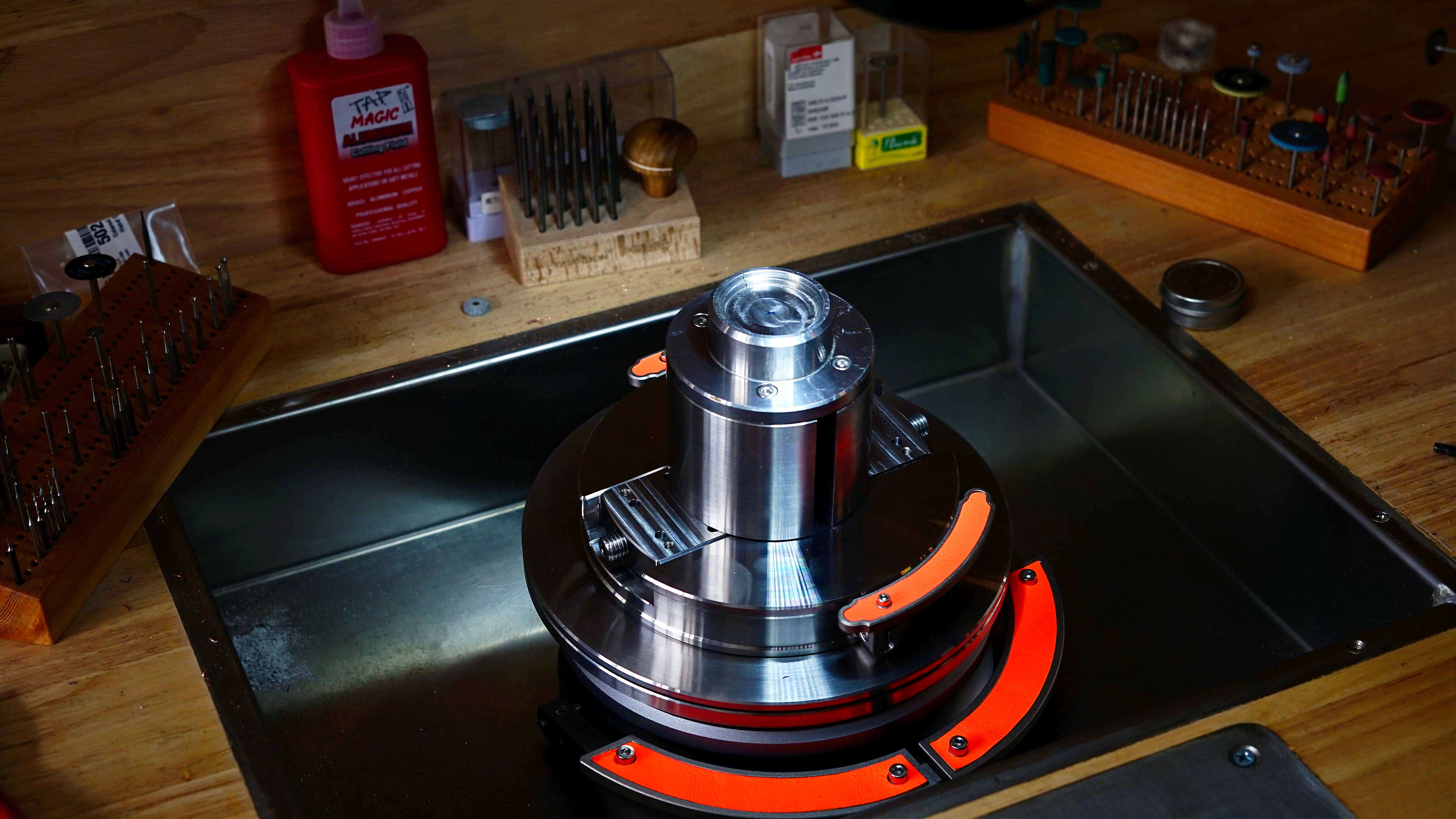 ECCENTRIC ENGRAVING BALL VICE FOR JEWELERS