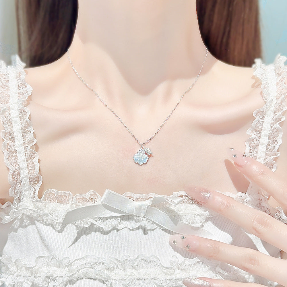 Aurora Series Shell Luminous s925 Necklace