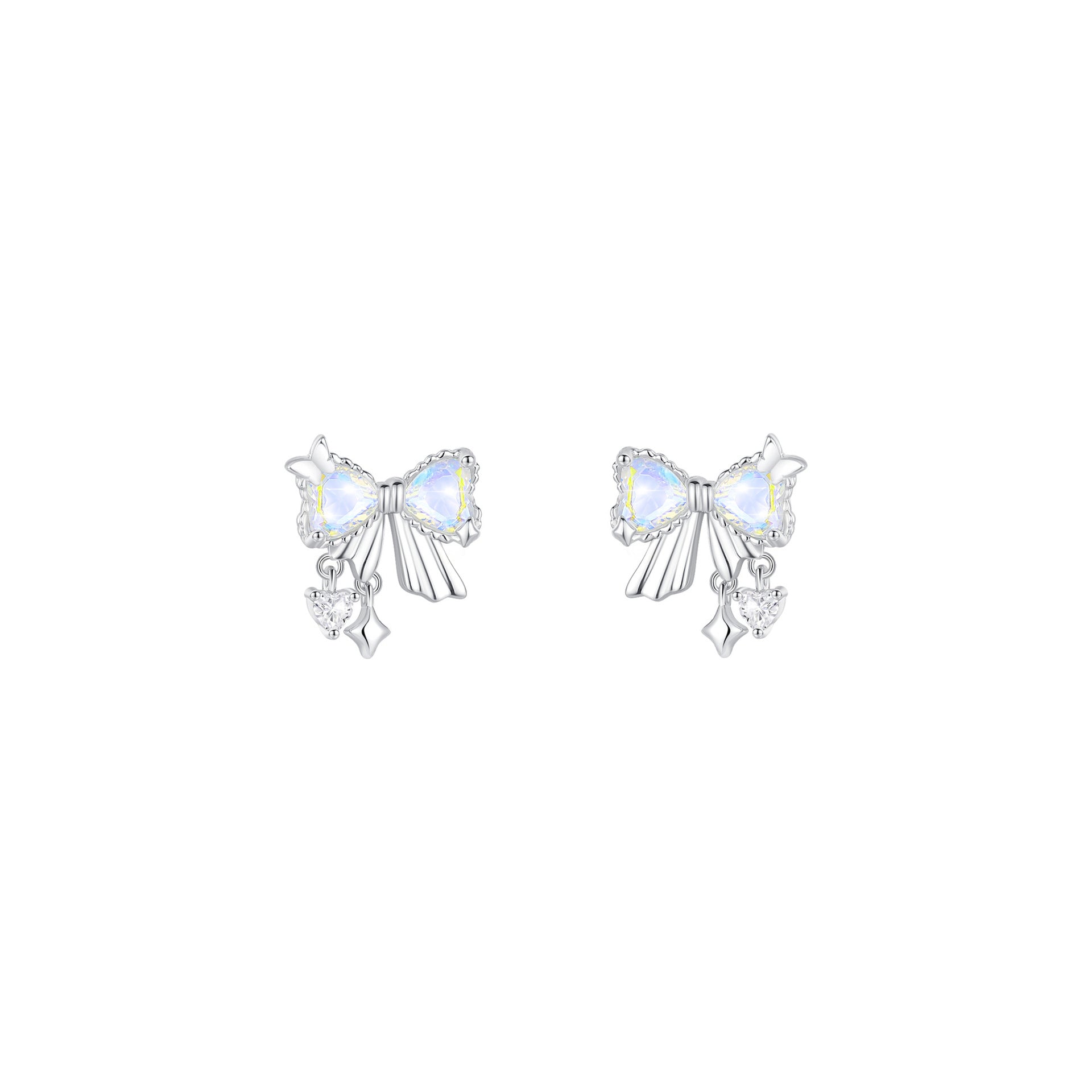 Aurora Series Bow s925 necklace