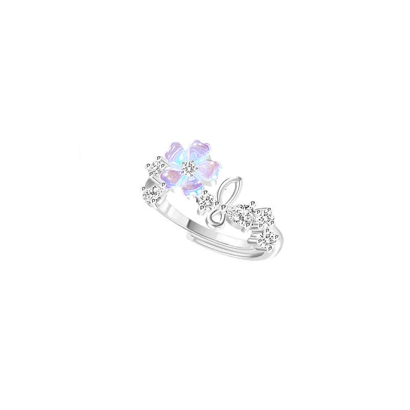 Fantasy Cherry Blossom Butterfly Series s925 Sterling Silver Set
