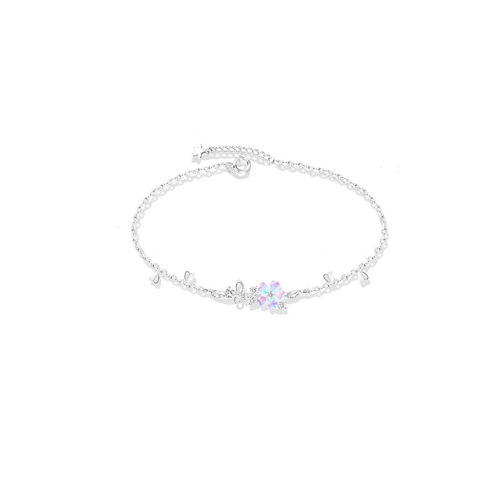Fantasy Cherry Blossom Butterfly Series s925 Sterling Silver Set