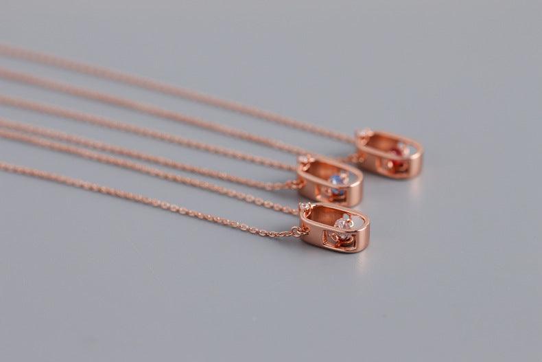 Heartbeat Pendant S925 Sterling Silver Necklace
