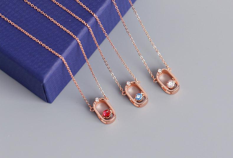 Heartbeat Pendant S925 Sterling Silver Necklace