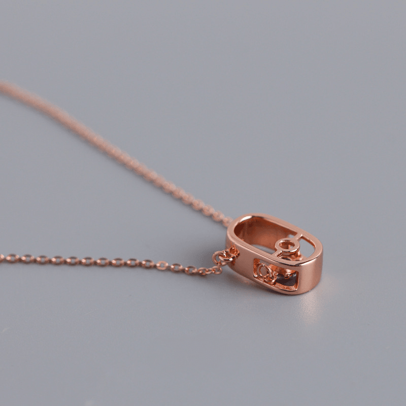 Heartbeat Pendant S925 Sterling Silver Necklace