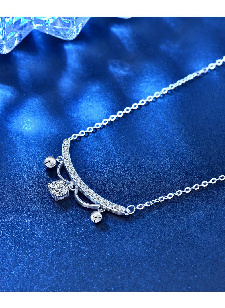 Lace Pendant S925 Sterling Silver Necklace