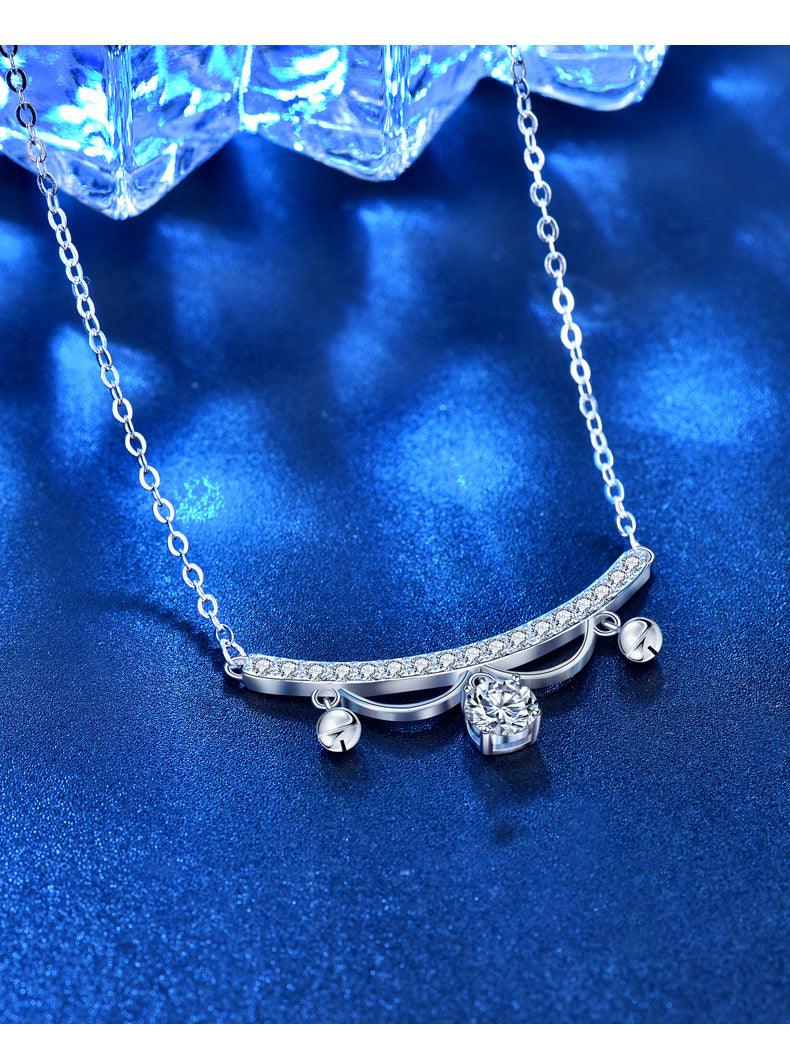 Lace Pendant S925 Sterling Silver Necklace